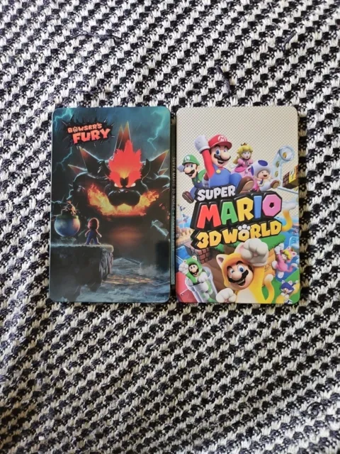 Super Mario 3d World Bowsers Fury Steelbook - Nintendo Switch (CASE ONLY)