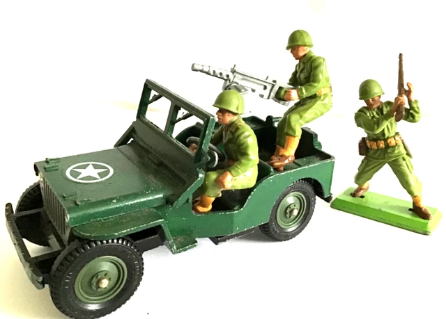 Britains Deetail Kubelwagen – Soldats Allemands WW2 – 1/32 – Vintage Diecast