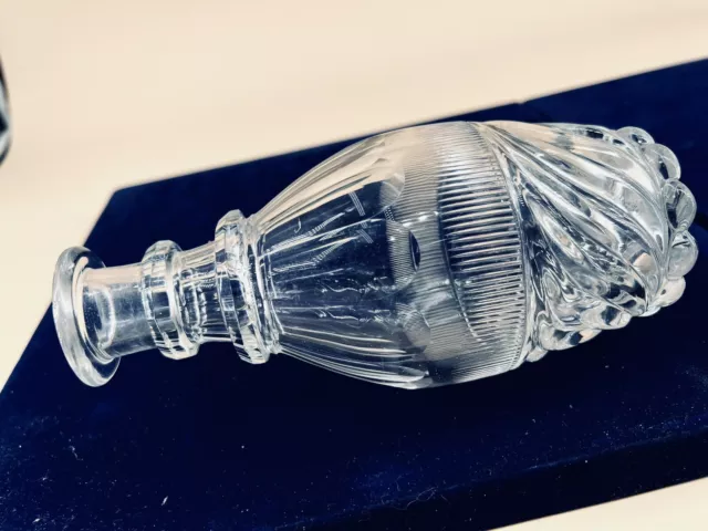 Superbe & ancienne carafe Baccarat modèle du XIX eme Louis Philippe Restauration 7