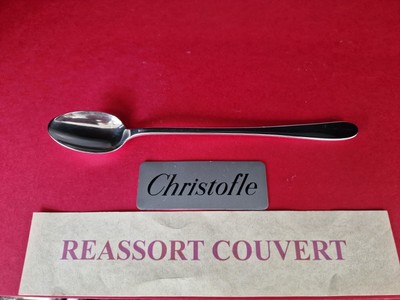 DAX Cucchiaio Dax Cocktail Marmellata 19.5 CM christofle Bel Stato Metallo Argentato 