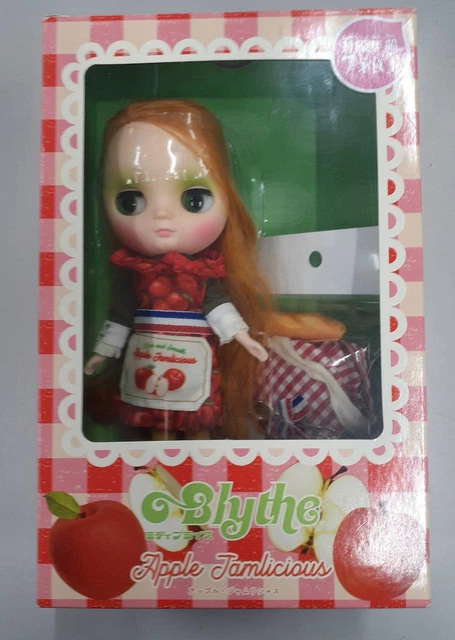 Takara Tomy Blythe Apple Jamlicious Doll