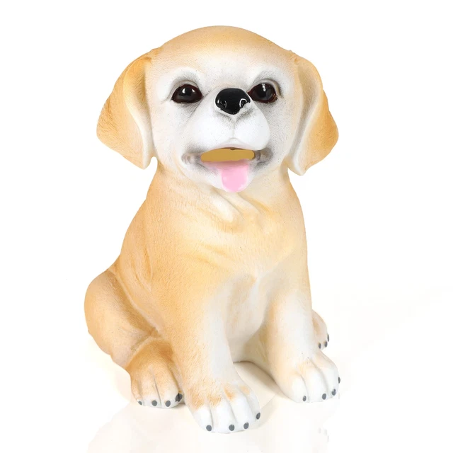 Labrador Dog Coin Money Bank Shatterproof Dog Piggy Bank Creative Money Bank...