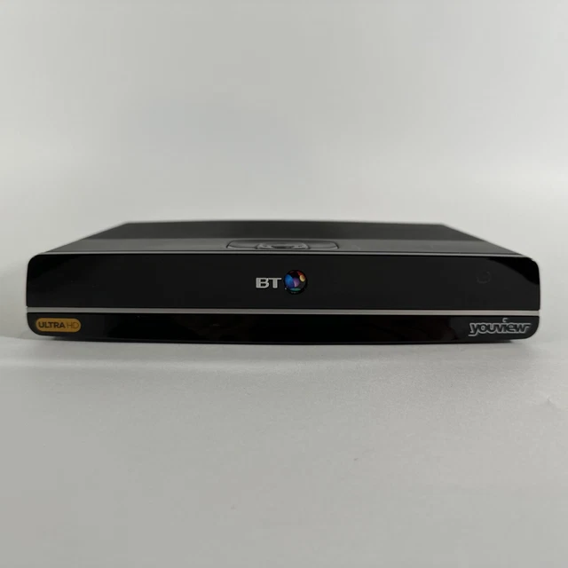 BT YOUVIEW BOX DTRT4000 Ultra HD Recorder 1TB £129.99 PicClick UK