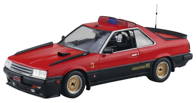 Maquette Aoshima Nissan Skyline 2000 Turbo RS 1983 - 1/24 (Occasion)