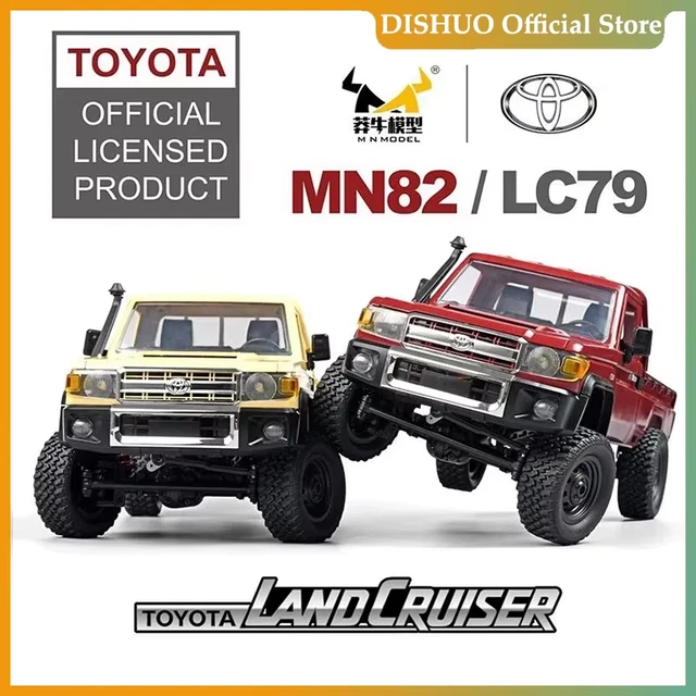 MN82 1:12 FULL Scale MN Model RTR Version RC Car 2.4G 4WD 280 Motor ...