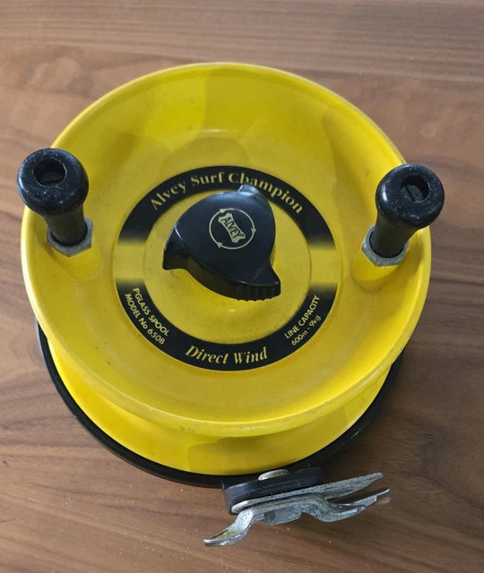 alvey 650b beach fishing reel Drag Fishing Surf Collectible Alvey Reels Surf Champion Alvey 650 Surf Rod ALVEY  FISHING REEL Surf