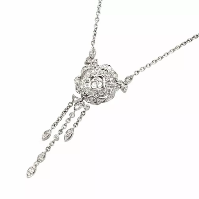 1.75 CT Heart Shape Black Onyx and Moissanite Flower Pendant in 2023   Floral pendant necklace, Office wear jewelry, Diamond flower pendant