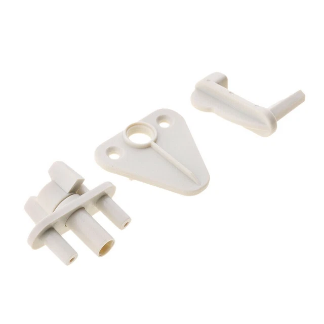 Universel Marine Ponton Bateau Remplacement Sécurité Porte/Verrou en Plastique