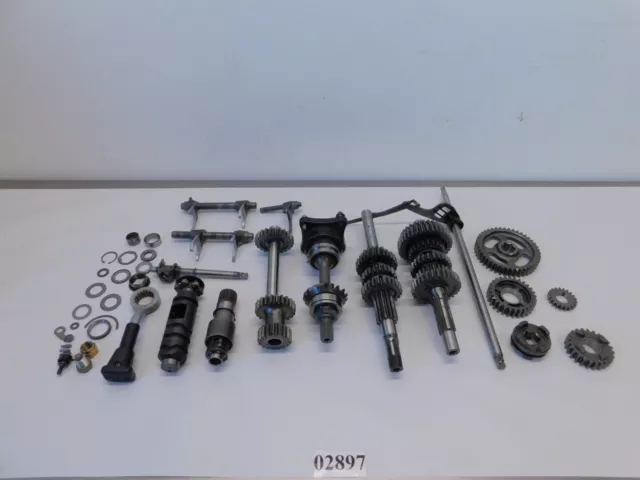 2000 Arctic Cat Bear Cat 400 OEM Transmission Gear Set Complete 3446-014