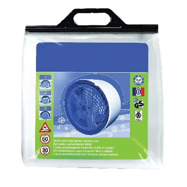 Calze invernali SnowGecko Piccole Bianche e Arancione 385670
