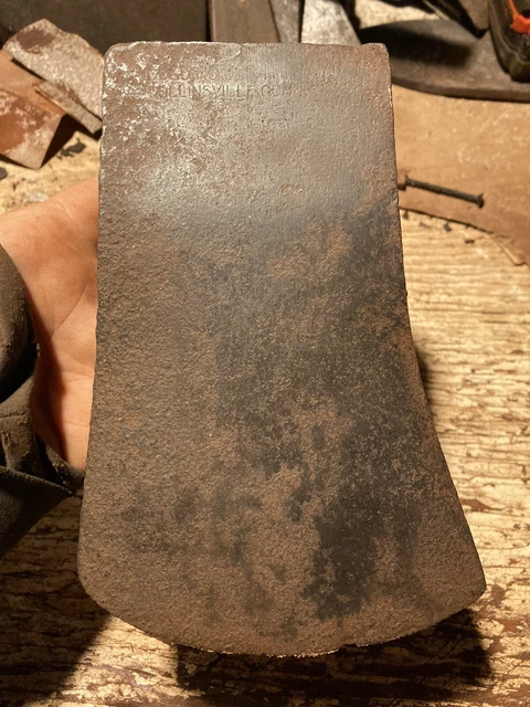 Collins Old Timer Axe Head 7