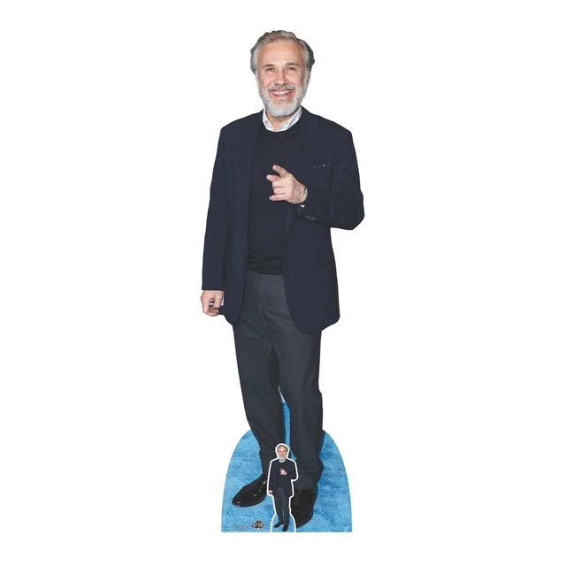 David Attenborough Life-Size Cardboard Cutout + FREE Mini Standee – Party Prop