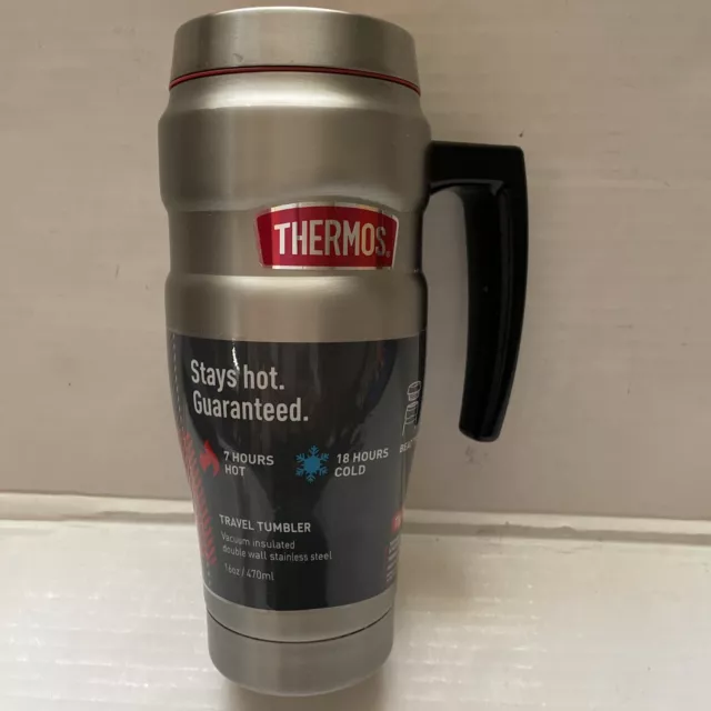 Thermos Stainless King Stainless Steel Travel Mug 16 oz