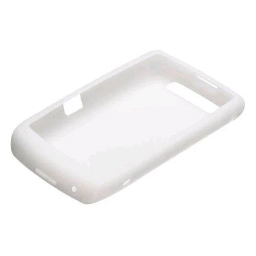 OEM BlackBerry Storm2 9520 9550 Skin Case - White