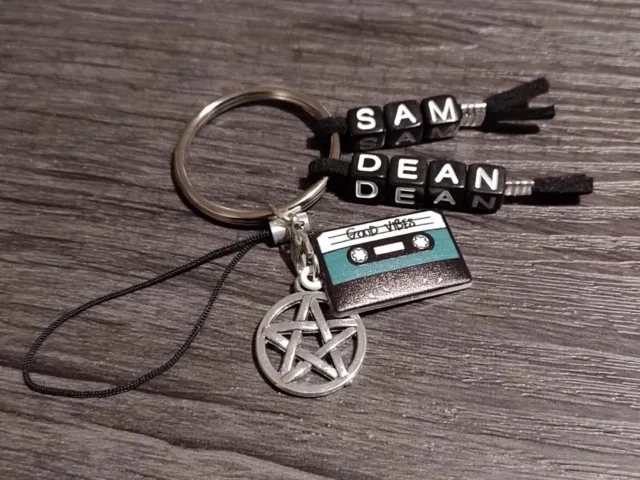 Supernatural Schlüsselanhänger Dean & Sam Winchester Anhänger