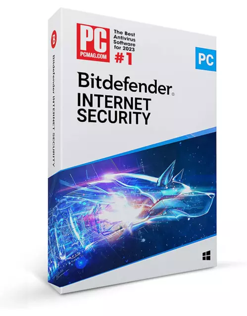 Bitdefender Internet Security 2024 /  1, 3 oder 5  PC / 1 oder 2 Jahre ESD Key