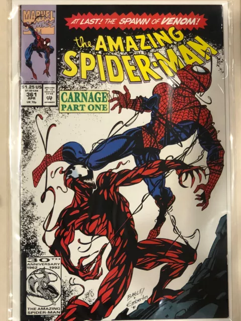 The Amazing Spider-Man #361 (Marvel, April 1992) grab this one ￼#10