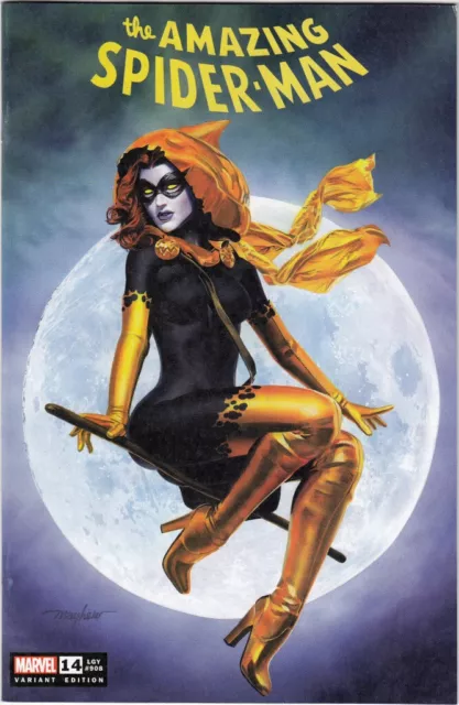 Amazing Spider-Man #14 VF/NM Mike Mayhew 1st Hallows Eve Variant (2023)
