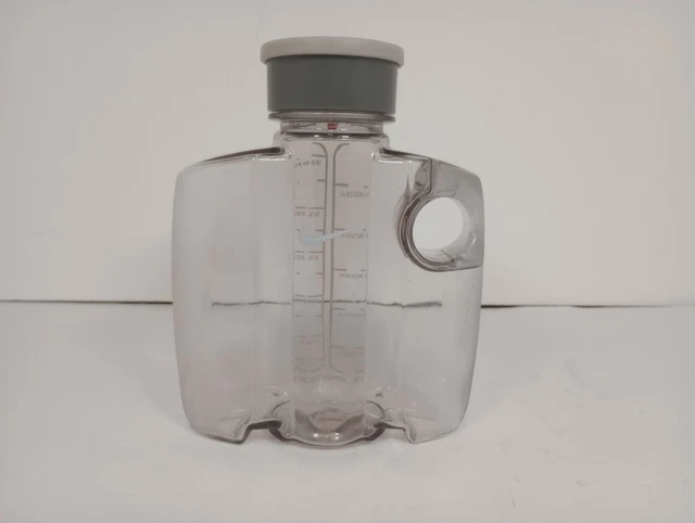 Nike Logo 20 fl oz 600 ml Bicycle Hiking Canteen Plastic Clear Wide Water Bottle