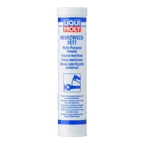 Schmierfett Mehrzweckfett Wälzlagerfett Gleitlagerfett Fett 400g LIQUI MOLY 3552