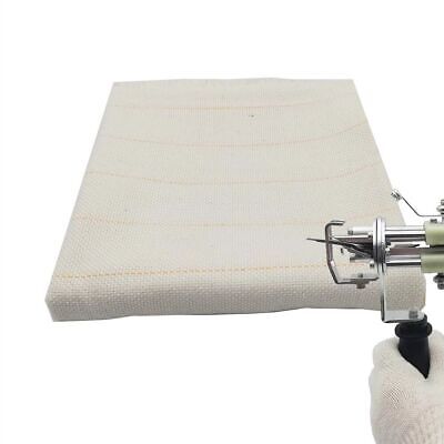 Alfombra mechonada tela de respaldo de alfombra tela respaldo hágalo usted mismo alfombra kits de costura accesorios