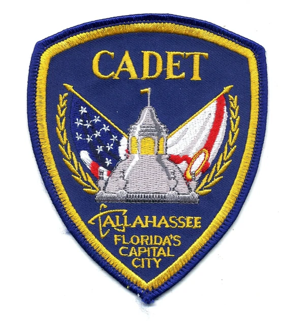 TALLAHASSEE FLORIDA POLICE Cadet patch $5.99 - PicClick
