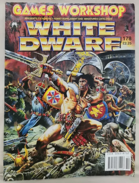 WHITE DWARF Magazine Issue 178 - Warhammer 40K - 1994