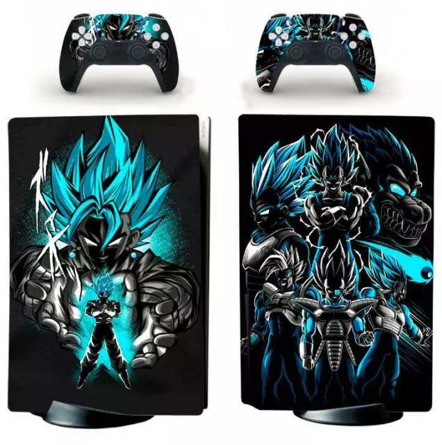 Xbox Series S X Slim Console Controller Skins Decal Dragon Ball Z Super Son  Goku