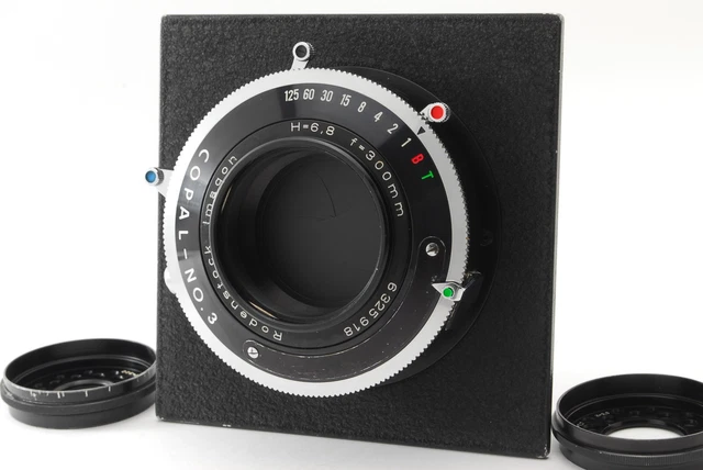 RODENSTOCK IMAGON 300MM f/6.8 Lens Copal No.3 Shutter from