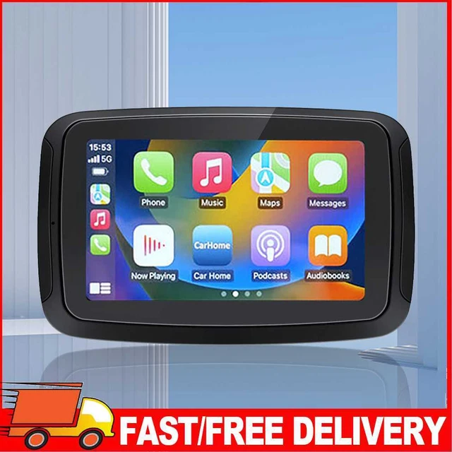 GPS Wireless Portatile Impermeabile Auto Navigatori Supporto Android Auto