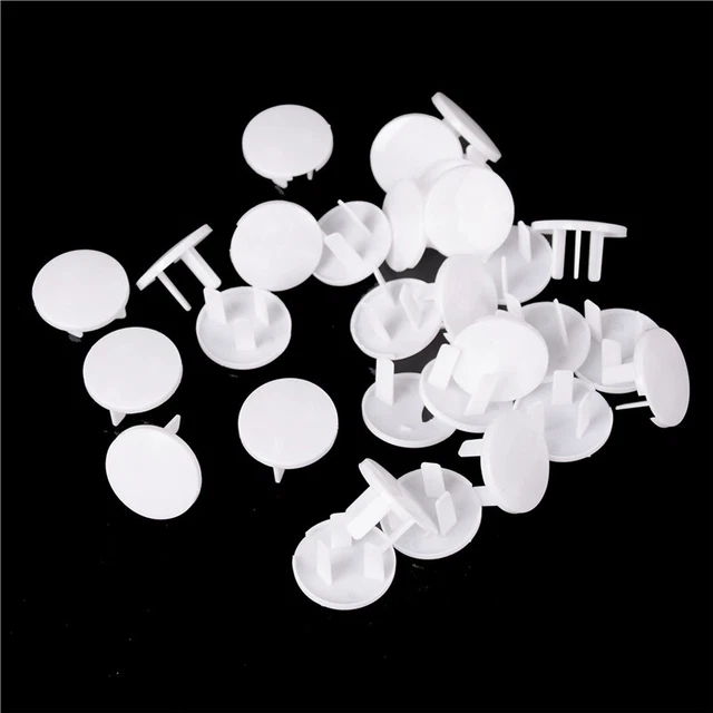 30Pcs Safety Electric Socket Outlet Plug Lock Cover Protector For Children .N8