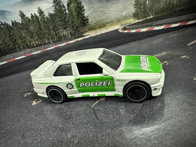 Hot Wheels Prototype RND FEP Polizei BMW M3 Premium HW VVHTF !!