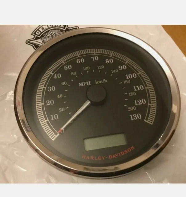 GENUINE HARLEY DAVIDSON speedometer 6719608 Softail Speedo fat boy heritage fl £125.00