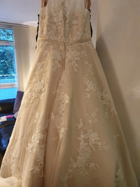 ROBYN BY RONALD Joyce Wedding Dress 650.00 PicClick UK