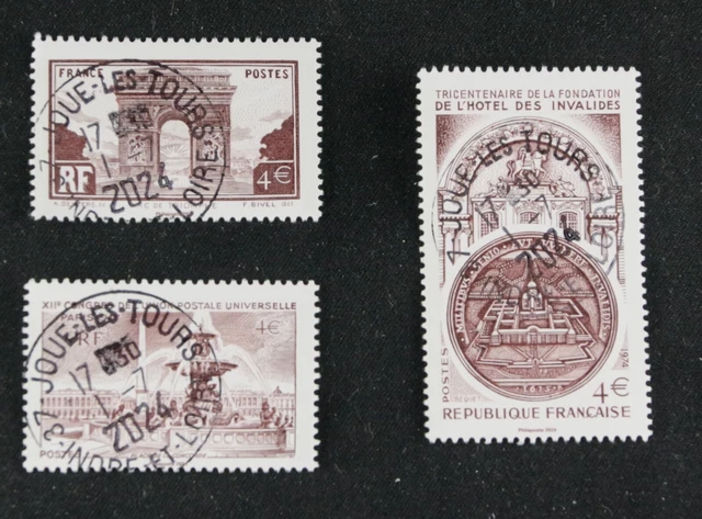 Bloc Doré Paris Philex – Timbres France 2024 – Édition Limitée