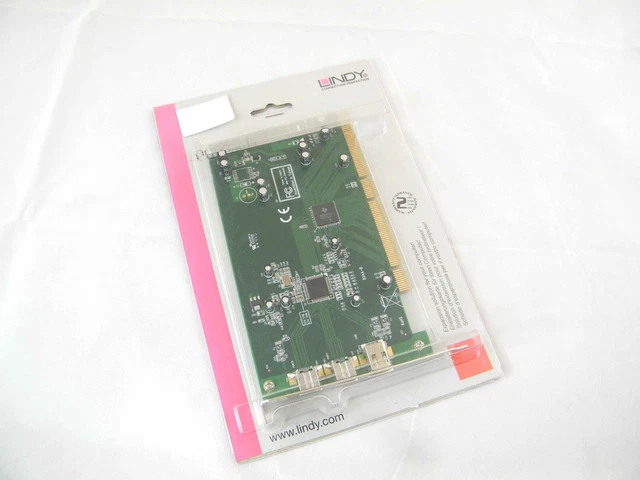Scheda PCI Firewire 800 E 400 A 2+1 Uscite, Chipset TI, Per PC Desktop, Compatibile Windows