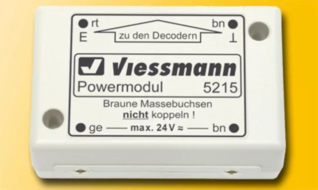 SH Viessmann 5215 modulo di alimentazione nuovo di fabbrica