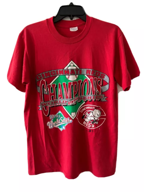 Vintage Cincinnati Reds Caricature T-shirt – For All To Envy