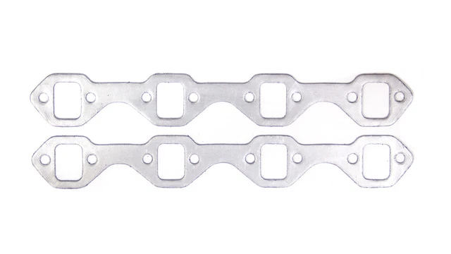 Remflex Exhaust Header Gasket 3003; Stock 1.500" 1.125" for Ford 302/351W