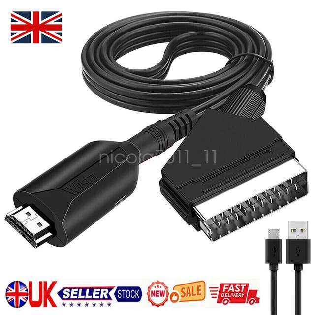 Euroconector a hdmi 2025