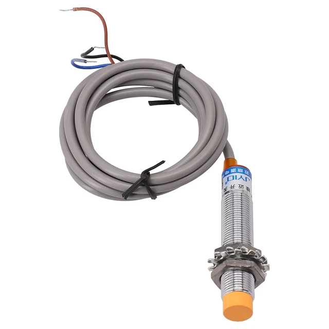 CAPTEUR DE PROXIMITÉ 1Pc 300mA Cylindrique Dc 6V-36V Détection LED