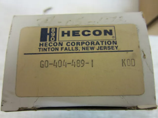 Hecon Counter G0-404-489-1 K0D