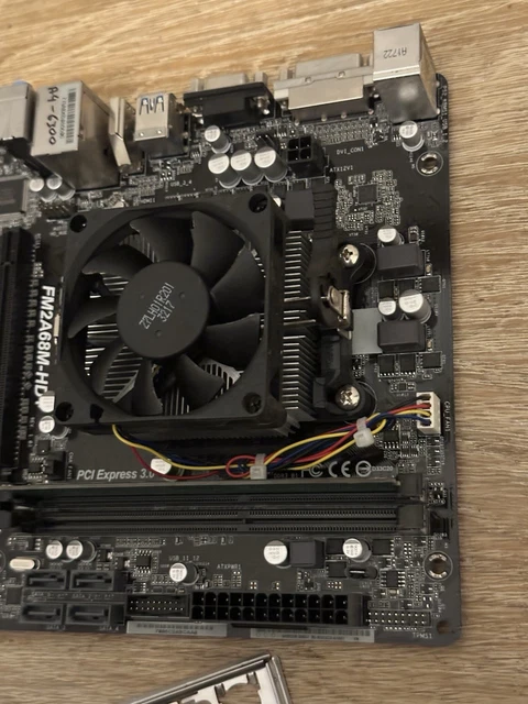 PC Fixe Ordi O'Top Alice 1 (Occasion) - AMD A6-6400K, 16 Go RAM, SSD 256 Go, Windows 11 Pro - Excellent état