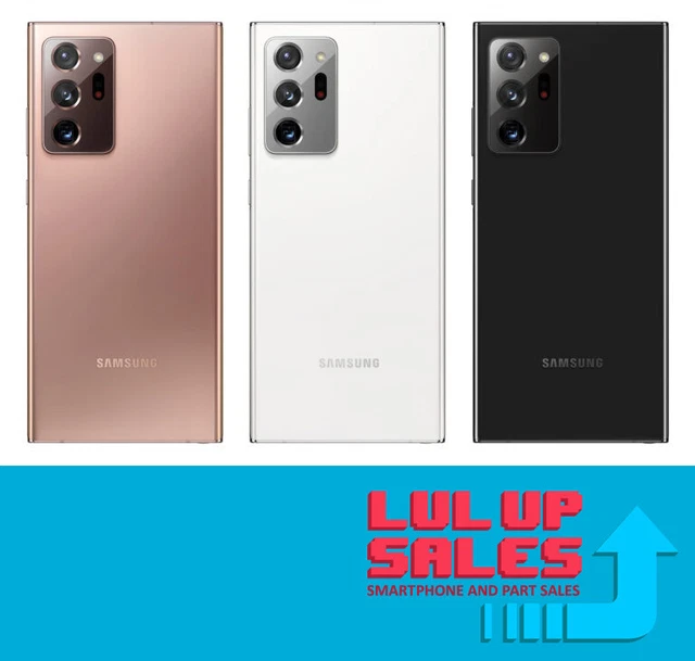 Samsung Galaxy Note 20 Ultra Unlocked N986U 128GB Spot