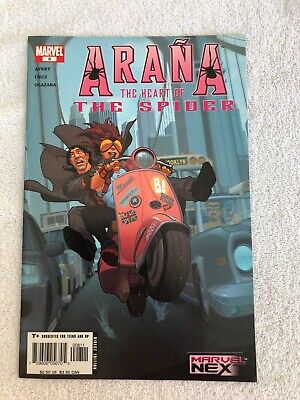 Arana Heart of the Spider #8 (Oct 2005, Marvel) VF+ 8.5