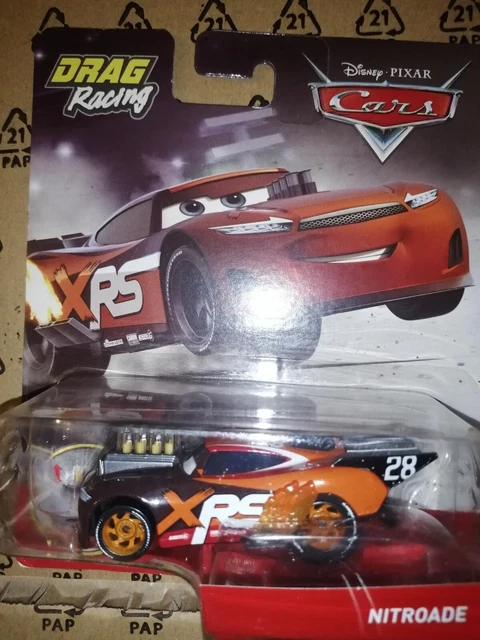 voitures cars disney pixar metal mattel 1/55