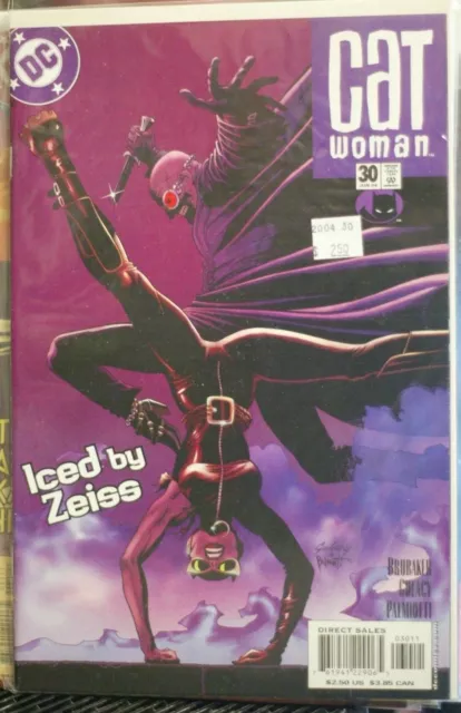 Catwoman Vol 3 #30 Dc Comics First Print (2004)