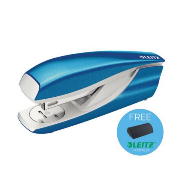 Leitz NeXXt WOW Metal Office Stapler 30 sheets Blue 55021036