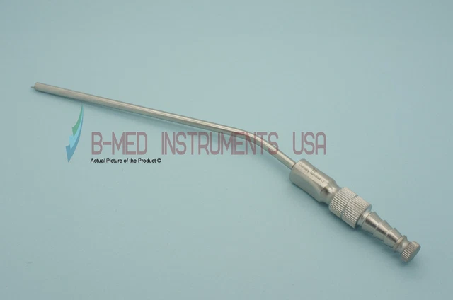 Tubo Di Aspirazione Chirurgico Frazier - Premium Instruments - Acciaio Inox - 1.28 Oz