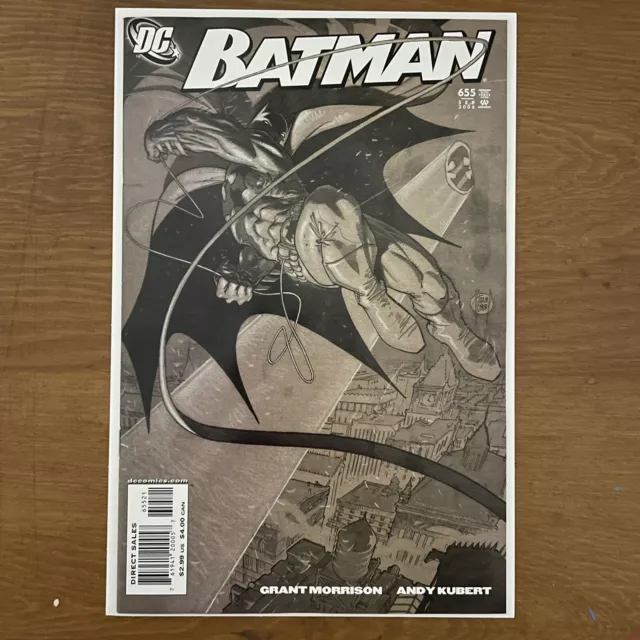 Batman 655 1:10 Kubert Variant NM First Damian Wayne